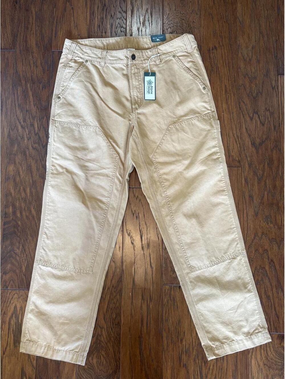 NWT Alpine Design Utility Pants 34x30. NWT!